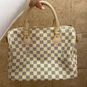 Checkered Bag
